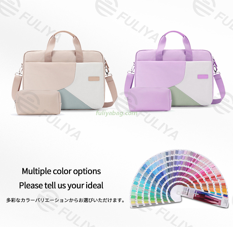Factory Custom High Quality Business Outdoor Laptop Crossbody Bag Macbook Laptop Conference Tote Bag for Women