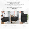 Custom Logo Multi-Purpose Large Capacity Oxford Dry Wet Separation Duffel Bag Waterproof Sports Travel Gym Bag Backpack