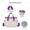 Reusable Adults Men Women Lunch Box Waterproof Crossbody Tote Insulated Cooler Bag Portable Storage Bag for Mothers