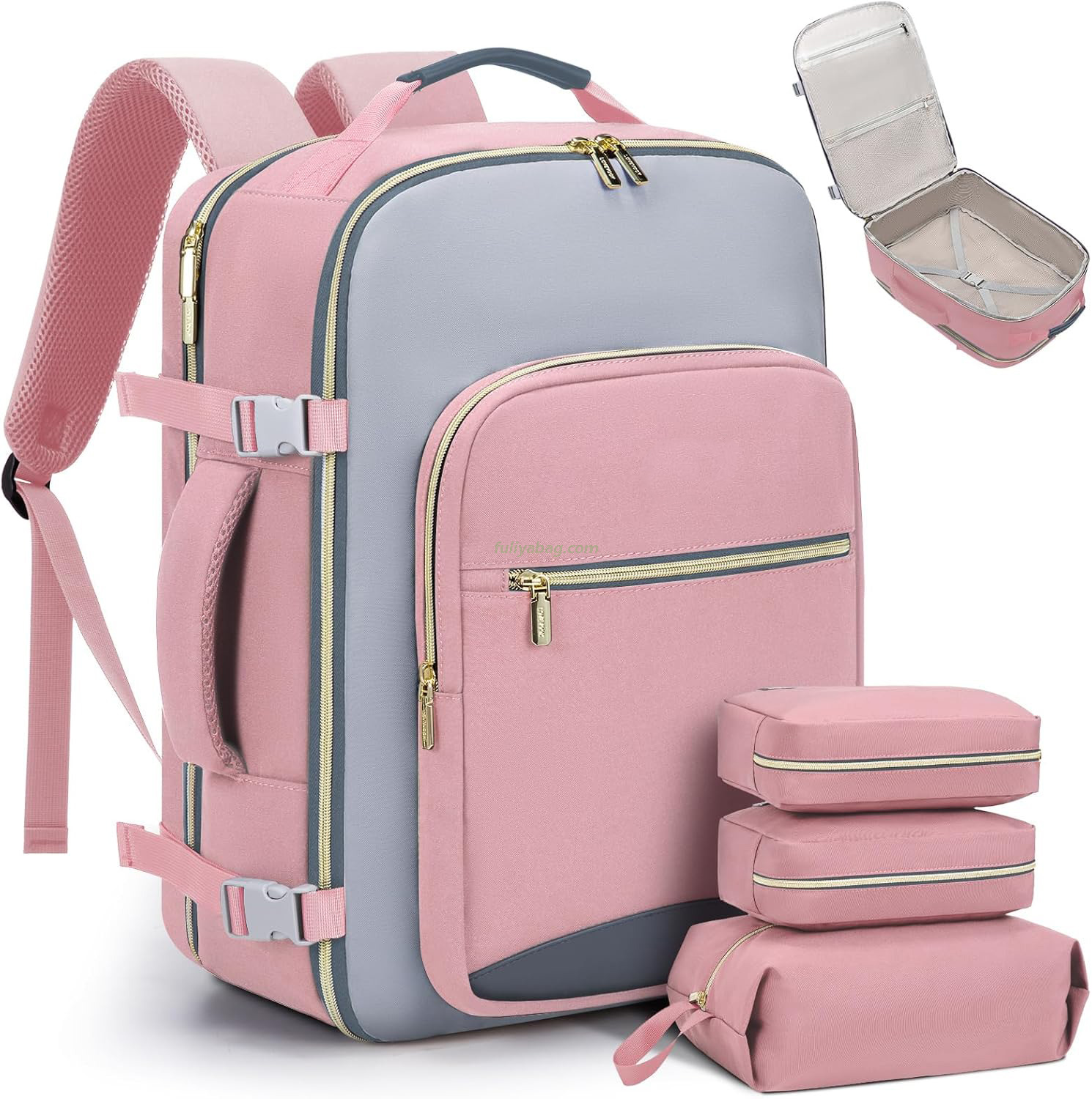 Custom Multif-unctional Large Capacity Fashion Travel Luggage Backpack Outdoor Leisure Backpack for Women