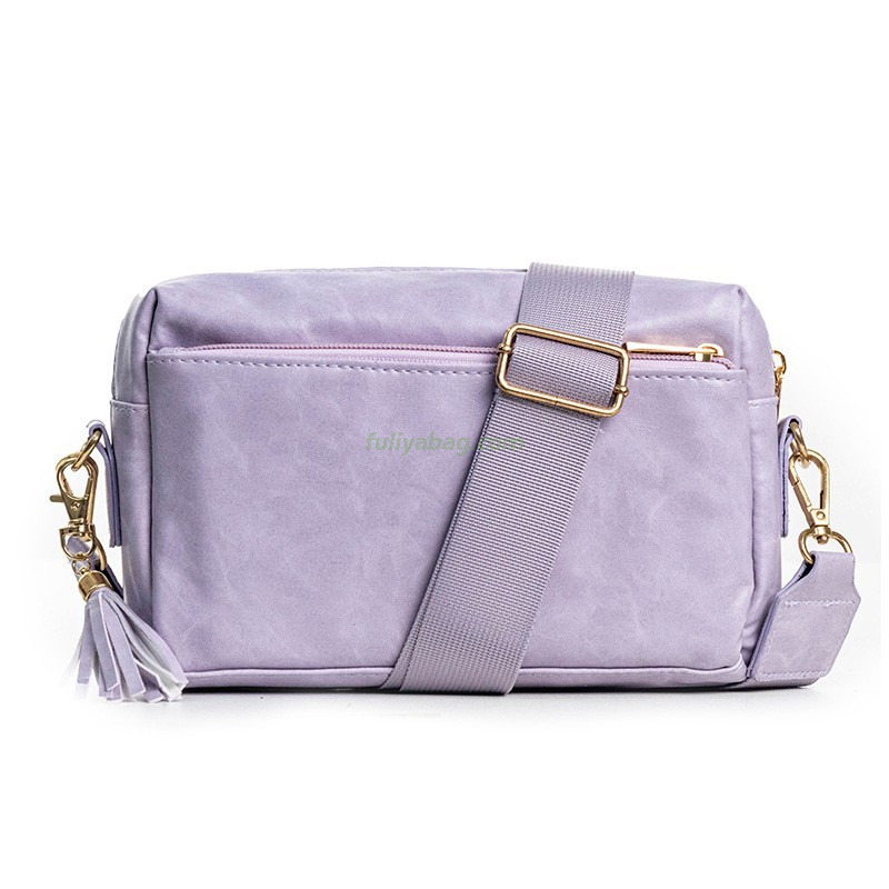 Custom Cell Phone Purse Shoulder Tassels Handbag Wallet Messenger Bag Zip Small Crossbody Bag for Women