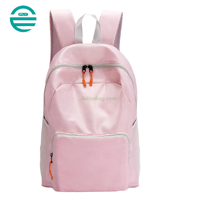 Custom Waterproof Folding Men Women's Backpack Portable Travel Sport Large Capacity Super Light Outdoor Backpack