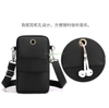 Luxury Fashion Nylon Custom Ladies Single Mobile Phone Bags Waterproof Small Women's Messenger Crossbody Bag