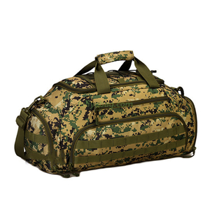Customized 35L Multi-Function Waterproof Outdoor Camping Travel Gym Sport Tactical Duffle Bag Tactical Backpack For Men