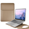 Customized Computer Tablet Notebook Protective Case Bag 13 14 15 16inch Ultra-thin Leather Laptop Sleeve Bag with Stand