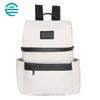 Customized Backpack Simple Fashionable Casual College Middle School Style Zipper Student Waterproof Backpack