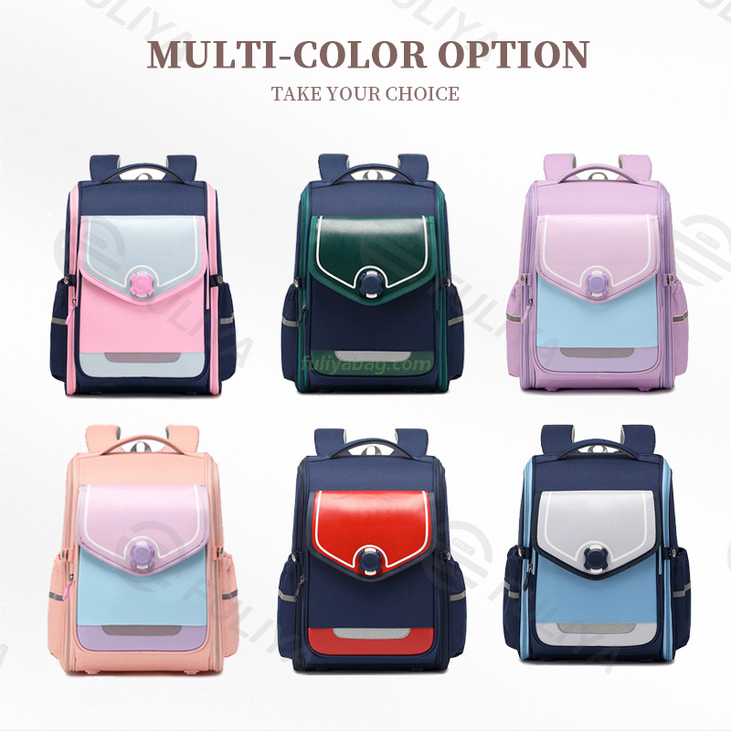 Custom Large Capacity Space Kids School Bag Pack Backpacks Lightweight Students' Schoolbags for Children Kids