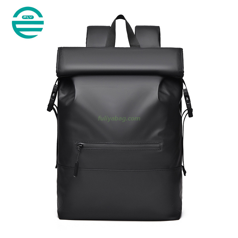 OEM ODM Large Capacity Business Computer Laptop Backpacks Travel Waterproof Outdoor Sports Roll Top Backpack