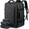 Custom Waterproof Large Usb Business Laptop Bag Carry on Light Approved Expandable Backpack Men Women Travel Bag Sets