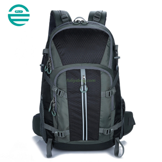 Custom Logo OEM Waterproof Camping Backpack Stylish Backpack Traveling Hiking Equipment Mountain Climbing Bag For Men