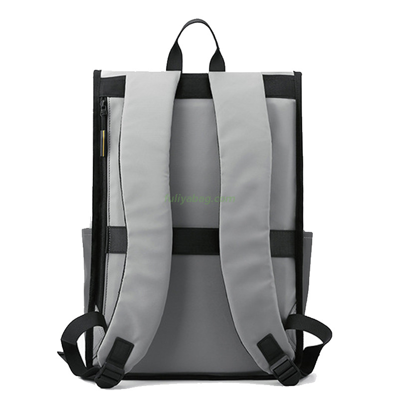 Custom Casual Sport Backpack Waterproof Man Roll Top Backpack Large Capacity School Backpack for Travel Hiking