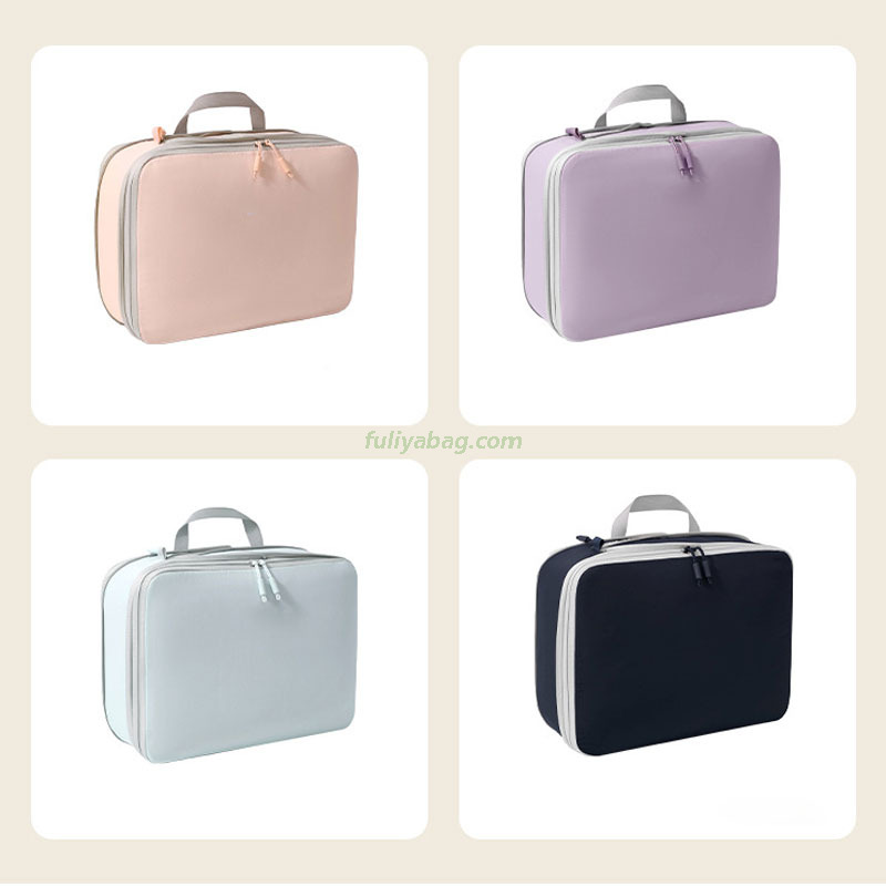 Wholesale Large Capacity Compression Package Bags Portable Lightweight Clothes Travel Organizer Nylon Storage Bag