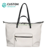 Custom Eco-Friendly Waterproof Portable Silicone Travel Pouch Dirt Resistant Hand Carry Sport Duffle Bag for Beach Gym
