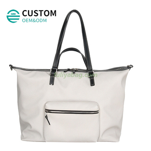 Custom Eco-Friendly Waterproof Portable Silicone Travel Pouch Dirt Resistant Hand Carry Sport Duffle Bag for Beach Gym