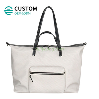 Custom Eco-Friendly Waterproof Portable Silicone Travel Pouch Dirt Resistant Hand Carry Sport Duffle Bag for Beach Gym