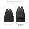 Custom Water-Resistant Casual Unisex Outdoor Travel Pack Large Capacity Gym Yoga Cycling Bag Expandable Sports Backpack