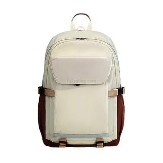 Custom Waterproof Large Capacity College Student Laptop Casual Daypack Stylish High School Backpack for Teen Boys Girls