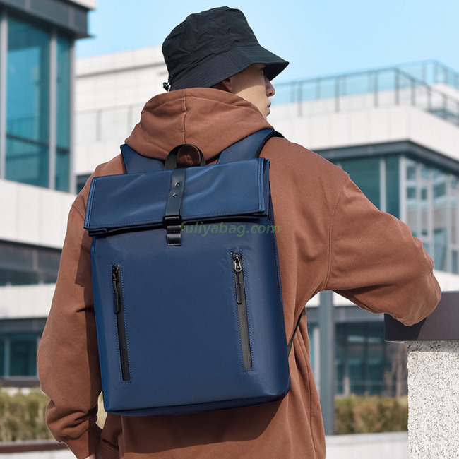 Waterproof School Bag Custom Fashion Sport Commute Anti Theft Teenager Men's Backpack Business Laptop Backpack