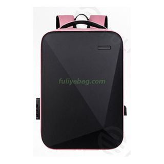 New Design Unisex Waterproof EVA USB Charge Anti-theft Password Lock Custom High Quality Business Smart Laptop Backpack