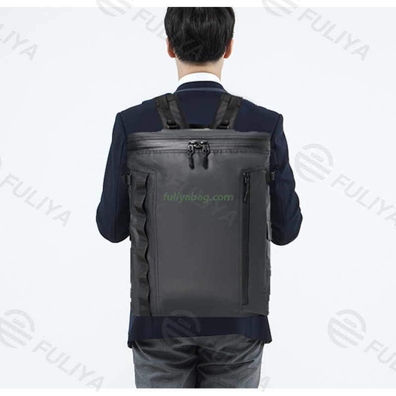 OEM Outdoor Sports Travel sacs a dos Backpacks Multi-layer Black Packsack Hiking Bagpack Laptop Bags for Men