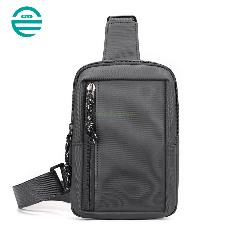 Customization Travel Hiking Running Sport Sling Crossbody Bag Daypack Leisure Chest Crossbody Shoulder Bag