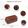 Travel Multi-functional Storage Bag Toiletry Makeup Bag Large Capacity Pu Leather Portable Pouch Cosmetic Bags for Women