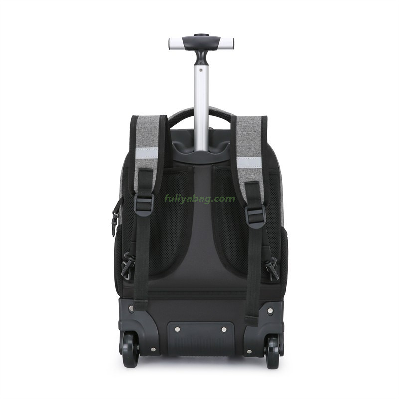 Factory Customized Waterproof Large Capacity Multifunction Laptop Trolley Bag Travel Backpack For Business Trips