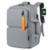 Custom Logo Casual Shoulder Backpack Large Capacity Schoolbag Multi Functional Business Travel Laptop Backpack Bag