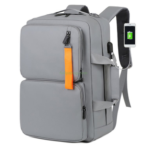 Custom Logo Casual Shoulder Backpack Large Capacity Schoolbag Multi Functional Business Travel Laptop Backpack Bag