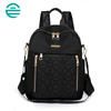 Factory Custom Luxury Causal Backpack Oxford Waterproof Large capacity Short Outdoor Travel Backpack for Women