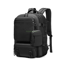 Manufacturer Custom Waterproof USB Charge Port Backpack Men's Computer Laptop Business Travel Backpack