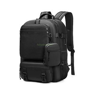 Manufacturer Custom Waterproof USB Charge Port Backpack Men's Computer Laptop Business Travel Backpack