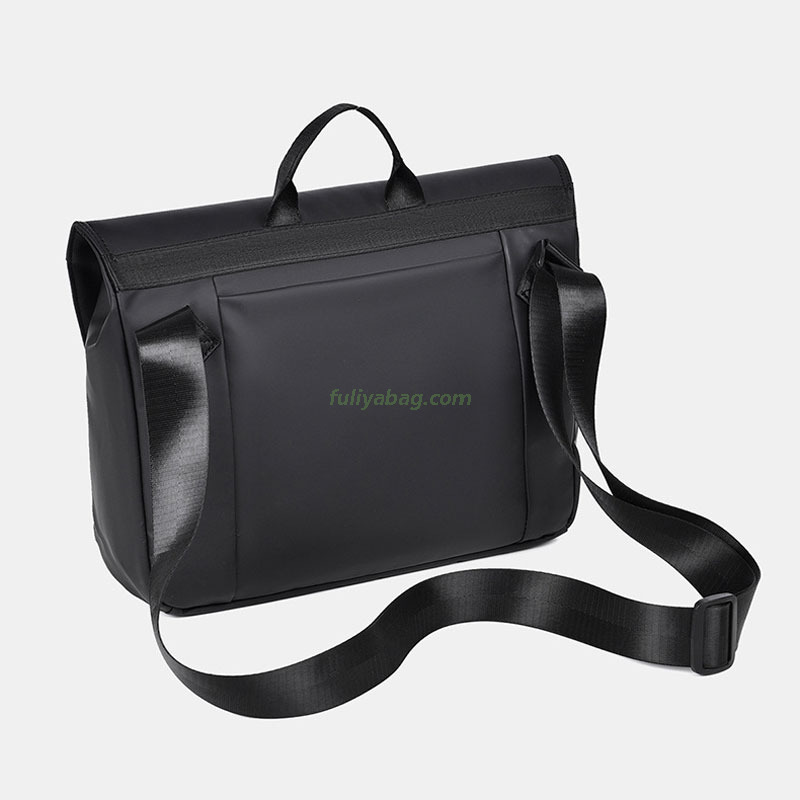 Custom Trendy Sports Shoulder Bag Large Capacity Outdoor Waterproof Textile Universities Crossbody Chest Bag for Men