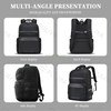 Causal Daily Fashion Multi-layer 18 Inch Large Capacity Outdoor Business Travel Backpack College Laptop Backpacks
