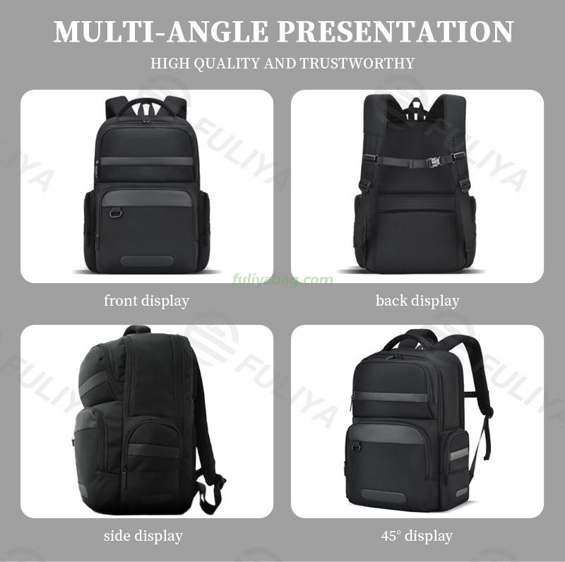 Causal Daily Fashion Multi-layer 18 Inch Large Capacity Outdoor Business Travel Backpack College Laptop Backpacks