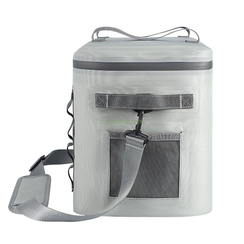 Custom Collapsible Insulated Bags Leakproof Lunch Bag Outdoor Camping Fishing Picnic Wine Food Ice Cooler Bag