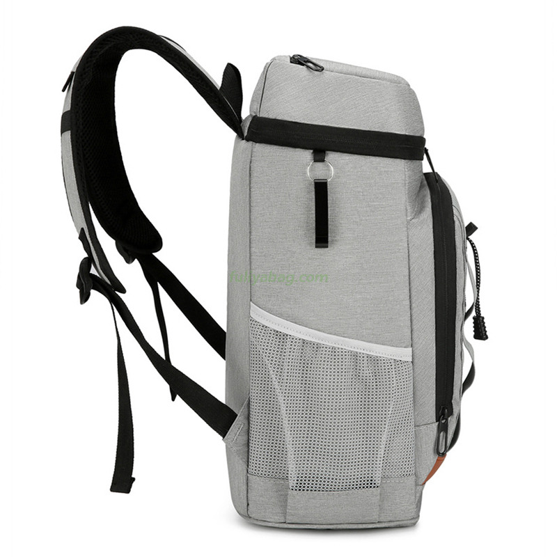 Large Capacity Cooler Backpack Insulated Waterproof Leakproof Camping Backpack for Picnics Travel Sports