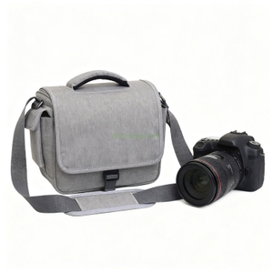 Custom Logo Crossbody Storage Bag Travel Waterproof Messenger Camcorder Dslr Camera Video Bags for Photography Men Women