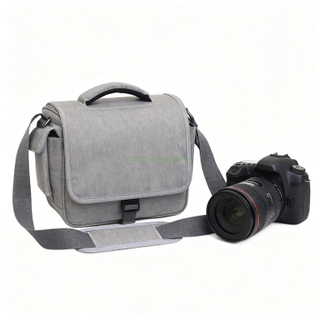 Custom Logo Crossbody Storage Bag Travel Waterproof Messenger Camcorder Dslr Camera Video Bags for Photography Men Women
