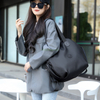 Factory Wholesale Men Women PU Waterproof Hand Carry Double Shoulder School Bags Casual Sports Round Travel Backpack