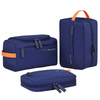 Wholesale Custom Portable Women Men's Wash Bag Cosmetic Makeup Shave Toiletry Organizer Pouch Travel Kit Storage Bag