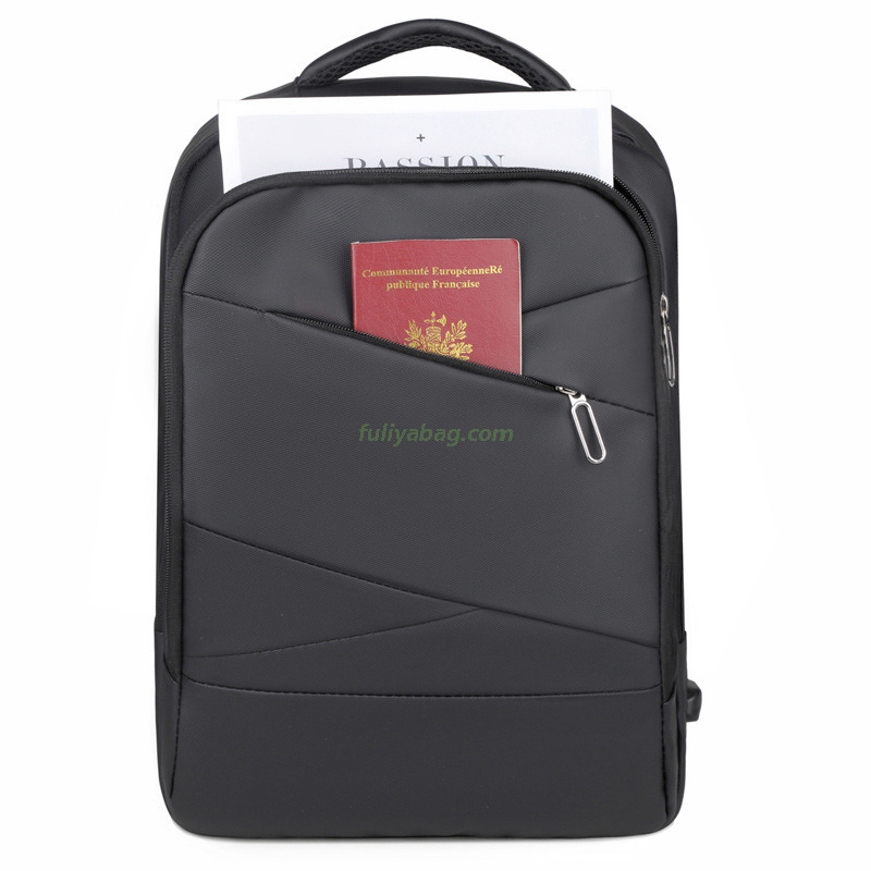 Wholesale Unisex Waterproof Casual Business Travel School Backpacks Men’s Laptop Backpacks With Usb Charging