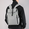 Custom logo Waterproof Casual Sports Travel Roll Top Computer Bags School Rolling Student Laptop Backpack