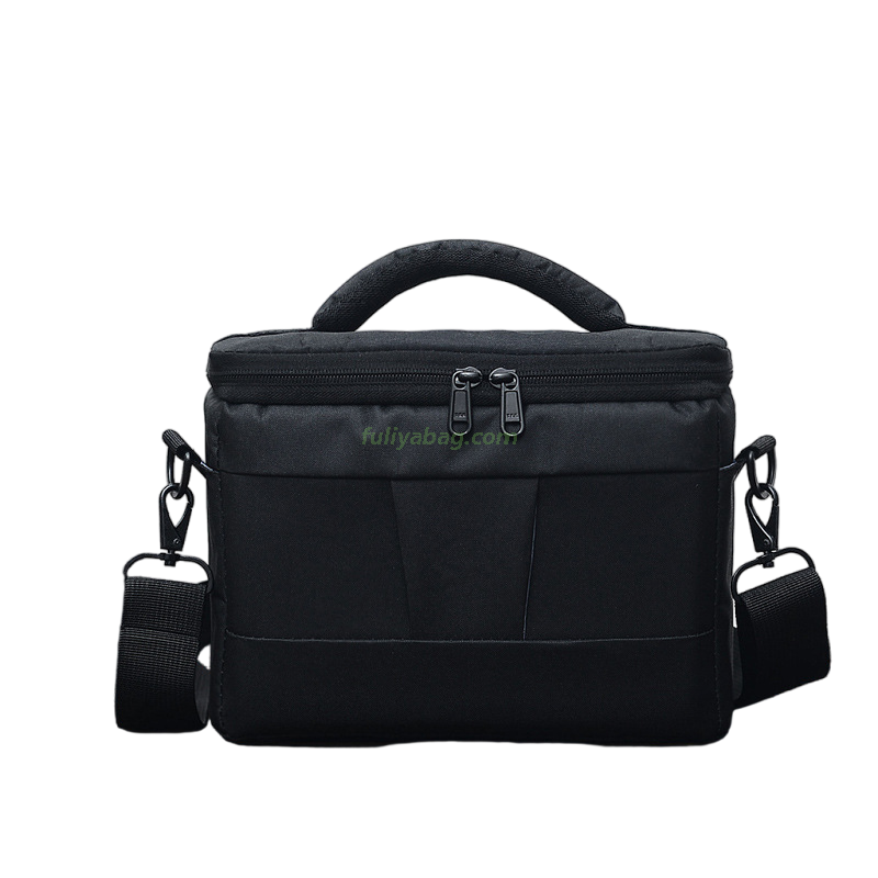 Custom Logo Outdoor Travel Waterproof Camera Bag Portable Storage Photographer Equipment Video DSLR Digital Shoulder Bag
