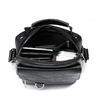 New Fashion Pu Leather Square Classic Vintage Waterproof Men Messenger Bags Sling Shoulder Crossbody Bags