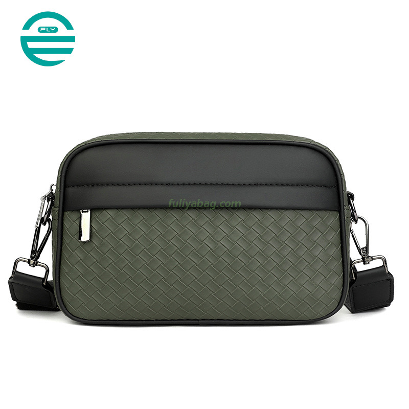 Wholesale Luxury Leather Business Messenger Bag Portable PU Crossbody Flap Bags Shoulder Bag Handbag for Men
