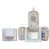 Custom Logo Luxury Toilet Wash Pouch Beauty Storage Bags Waterproof Travel Portable Makeup Cosmetic Bag