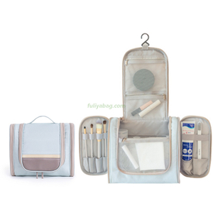 Custom Logo Luxury Toilet Wash Pouch Beauty Storage Bags Waterproof Travel Portable Makeup Cosmetic Bag