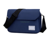Custom Logo Large Capacity Portable Shoulder Bag Waterproof Nylon Men Messenger Cross body Bag For Teenagers