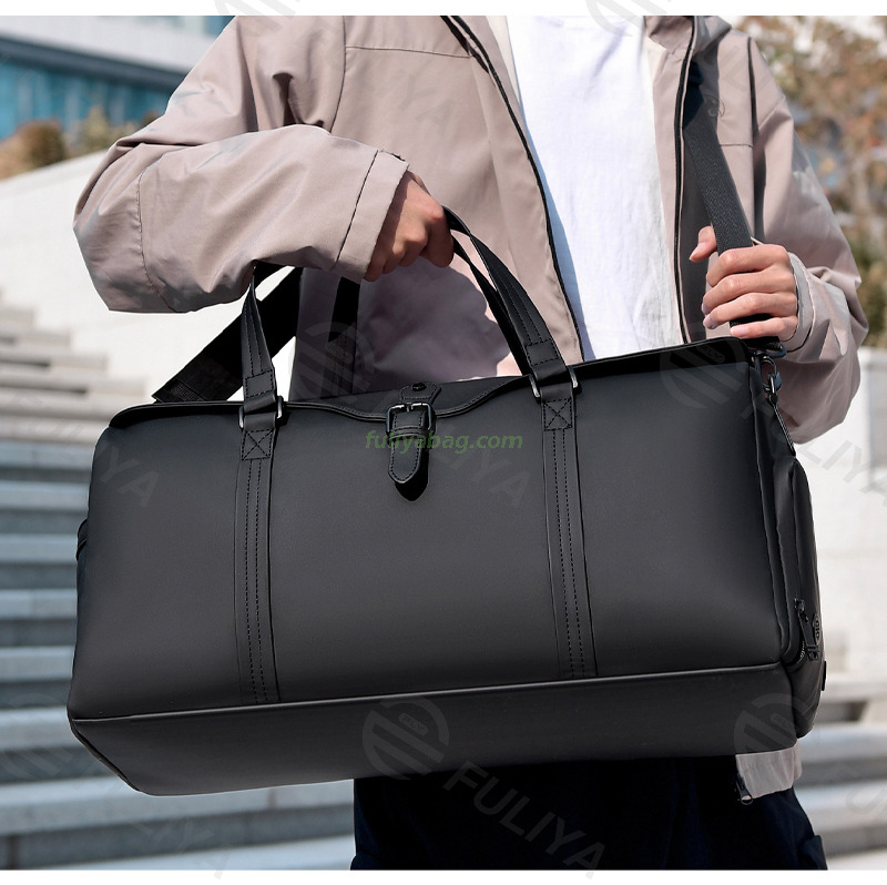 New Fashion Waterproof Business Trip Bag Custom Logo Large Capacity Sport Gym Duffle Travel Bag for Men Women